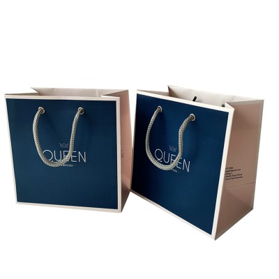 Cheap price Hot sales eco-friendly colorful custom logo small gift paper shopping bags printing