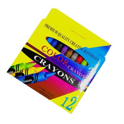 Factory Direct Sales Cheap Price Colorful 24color Non-toxic oil pastel set  wax crayon