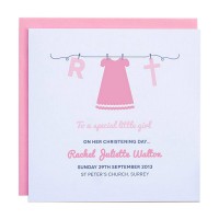 Custom High Quality Invitation Card For Christening