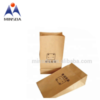 Food Grade Wax Paper Bag For Take Away Fast Food In Guangzhou