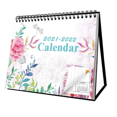 custom design print planner agenda tear off stickers table calendar printing