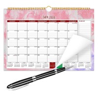 Cheap price high quality 2021 custom design spiral wire o agenda type wall monthly calendar printing