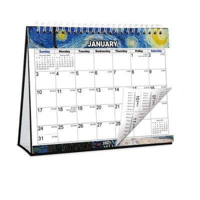 cheap price high quality with planner sticker sheet table calendar printing