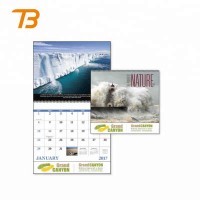 Chinese Traditional 3D Wall hanging Calendar 2018